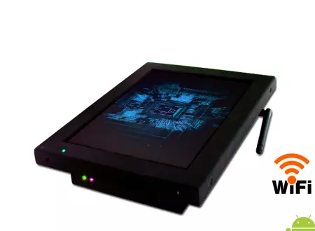Industrial ANDROID Touch Panel PC AV-Panel 10.1 inch IP65 v.1.1