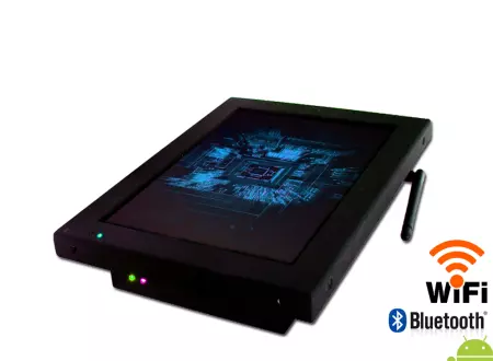 Industrial ANDROID Touch Panel PC AV-Panel 10.1 inch IP65 v.2.1