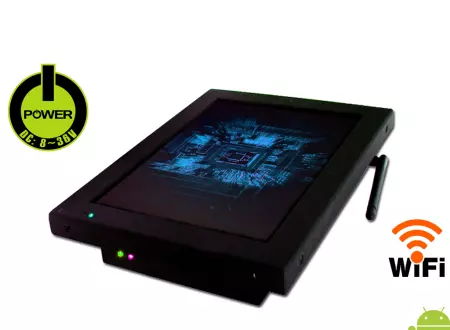 Industrial ANDROID Touch Panel PC AV-Panel 10.1 inch IP65 v.3.1