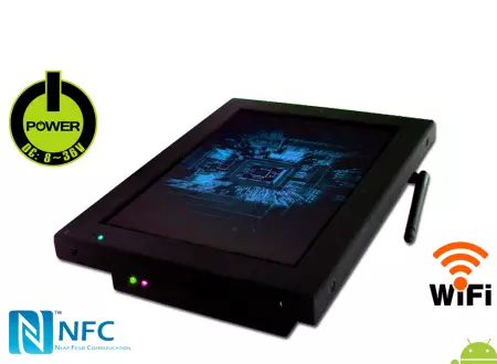 Industrial ANDROID Touch Panel PC AV-Panel 10.1 inch IP65 v.4