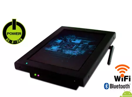 Industrial ANDROID Touch Panel PC AV-Panel 10.1 inch IP65 v.5.1