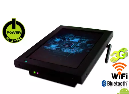 Industrial ANDROID Touch Panel PC AV-Panel 10.1 inch IP65 v.6.1