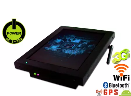 Industrial ANDROID Touch Panel PC AV-Panel 10.1 inch IP65 v.7.1