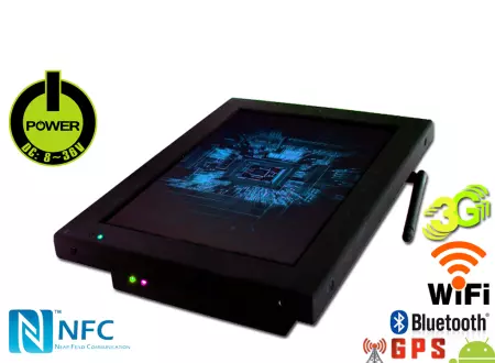 Industrial ANDROID Touch Panel PC AV-Panel 10.1 inch IP65 v.8.1