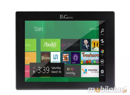 Komputer Przemysłowy Panel-PC Ha-IPC121 Cel v.2