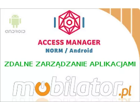 NORM Access System ENG (1-5 licencji)