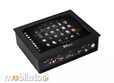 Komputer Przemysłowy Panel PC Ha-IPC104-N2800 v.4