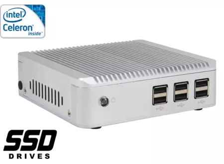 Przemysłowy Komputer Fanless MiniPC Nuc IBOX-Nano-1037U-N7 v.1