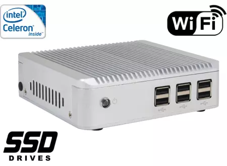 Przemysłowy Komputer Fanless MiniPC Nuc IBOX-Nano-1037U-N7 v.2