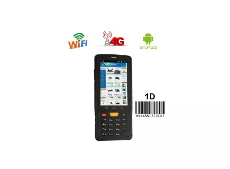  Industrial Data Collector Senter ST908W-1D (Laser Honeywell)