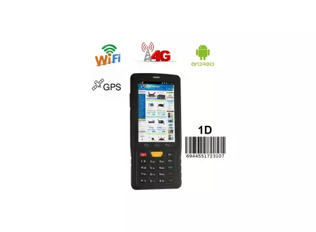  Industrial Data Collector Senter ST908W-1D(Laser MOTO) + High GPS