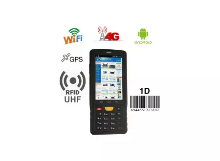  Industrial Data Collector Senter ST908W-1D(MOTO) + RFID UHF + High GPS