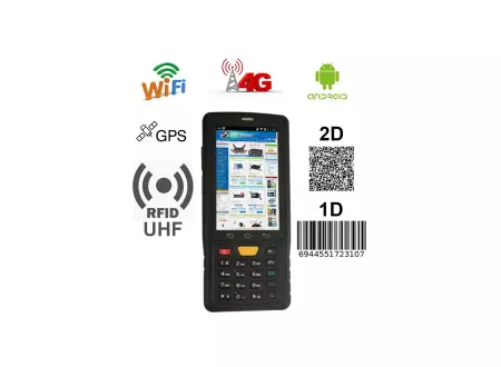  Industrial Data Collector Senter ST908W-2D(MOTO) + RFID UHF + High GPS
