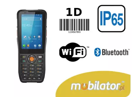 Przemysłowy kolektor danych MobiPad MP-HTK38 v.1