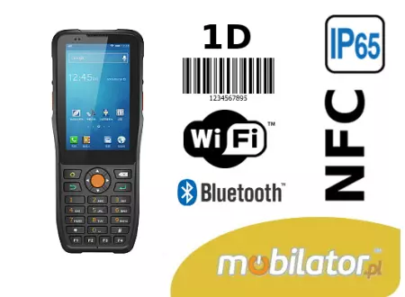 Przemysłowy kolektor danych MobiPad MP-HTK38 v.2