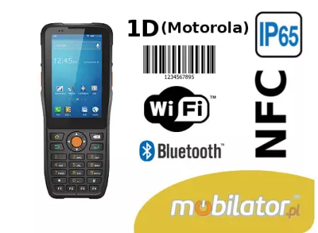 Przemysłowy kolektor danych MobiPad MP-HTK38 v.5