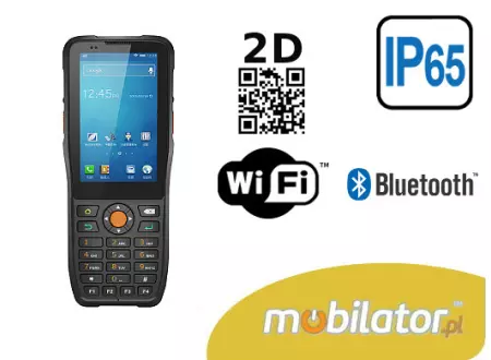 Przemysłowy kolektor danych MobiPad MP-HTK38 v.7