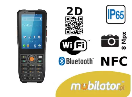 Przemysłowy kolektor danych MobiPad MP-HTK38 v.9