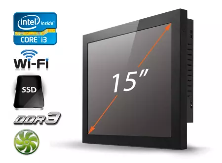 Przemysłowy PanelPC MobiBOX 15 - i3 v.1