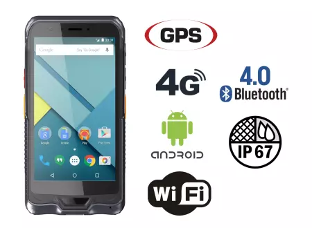 Smartfon Przemysłowy MobiPad MP-Q62 v.1