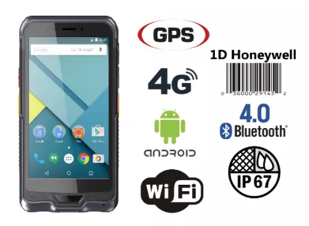 Przemysłowy kolektor danych MobiPad MP-Q62 v.3