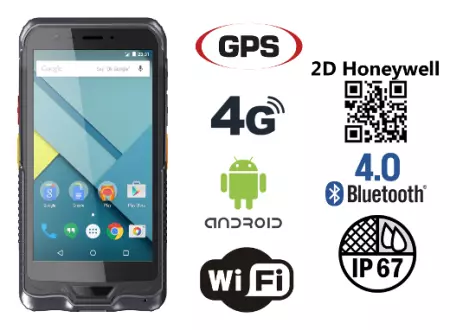 Przemysłowy kolektor danych MobiPad MP-Q62 v.4