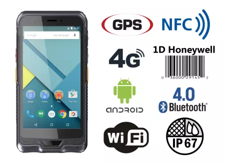 Przemysłowy kolektor danych MobiPad MP-Q62 v.5