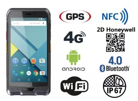 Przemysłowy kolektor danych MobiPad MP-Q62 v.6