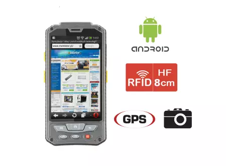 Przemysłowy Kolektor Danych MobiPad H9 v.2