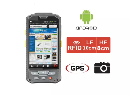 Przemysłowy Kolektor Danych MobiPad H9 v.3.1