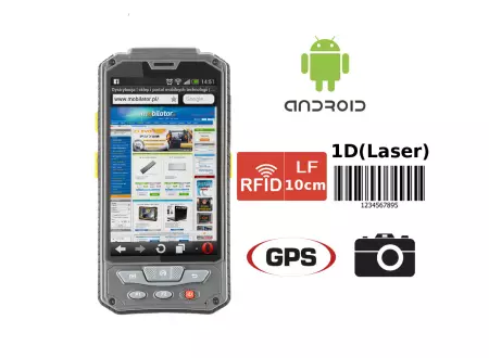 Przemysłowy Kolektor Danych MobiPad H9 v.8