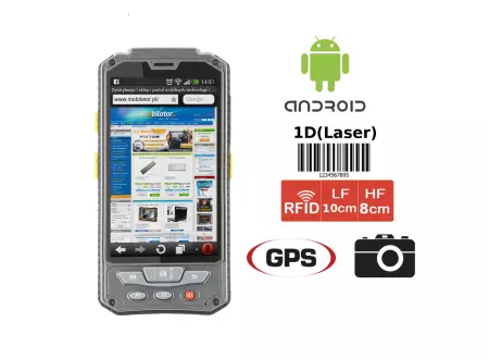Przemysłowy Kolektor Danych MobiPad H9 v.8.1