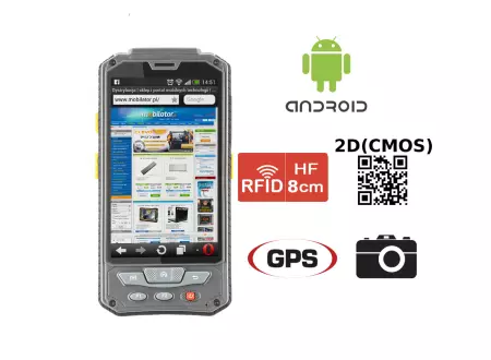 Przemysłowy Kolektor Danych MobiPad H9 v.9