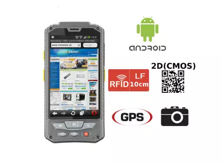 Przemysłowy Kolektor Danych MobiPad H9 v.10