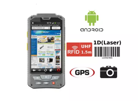 Przemysłowy Kolektor Danych MobiPad H9 UHF v.2