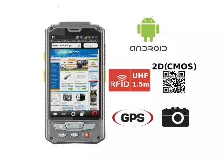 Przemysłowy Kolektor Danych MobiPad H9 UHF v.3