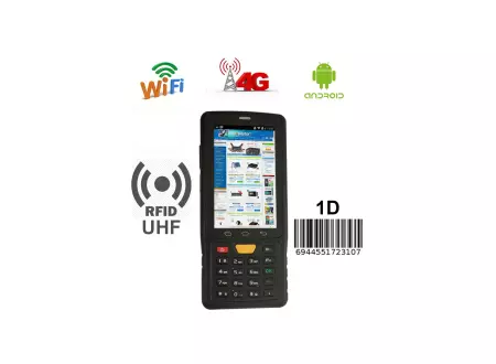 Przemysłowy kolektor danych Senter ST908W-1D(Honeywell N4313) + RFID UHF