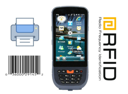 Rugged data collector MobiPad MP43W v.12