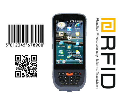 Rugged data collector MobiPad MP43W v.14