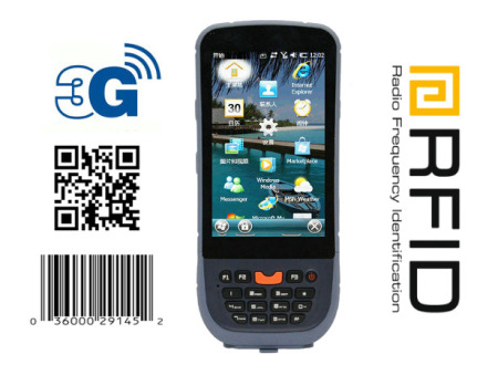 Rugged data collector MobiPad MP43W v.15