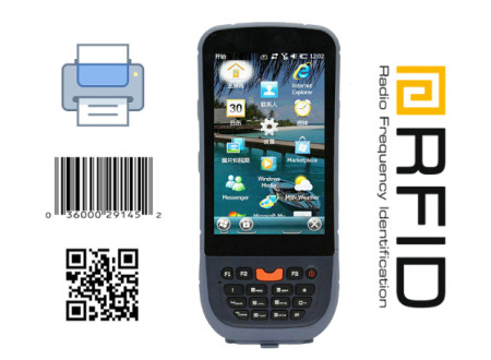 Rugged data collector MobiPad MP43W v.18
