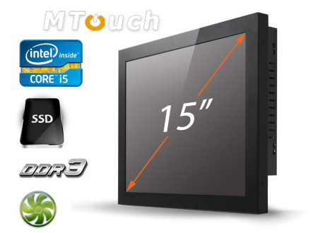 Industial PanelPC MobiBOX 15 - i5 v.2