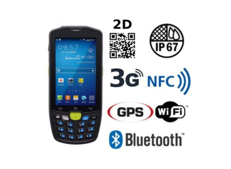  Industrial Data Collector MobiPad MPS8W 2D v.2