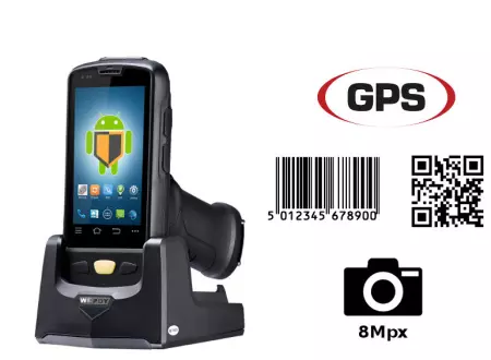 Przemysłowy kolektor danych MobiPad 980S v.13