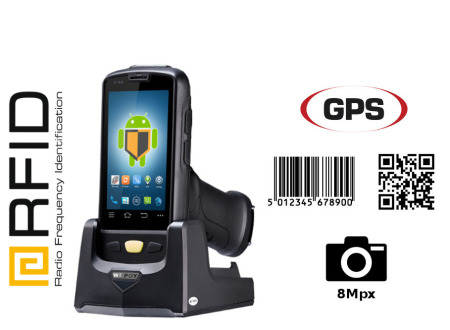 Rugged data collector MobiPad 980S v.19