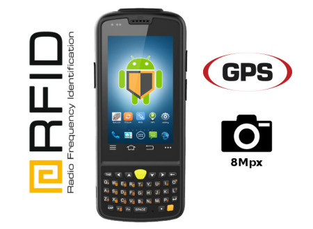 Rugged data collector MobiPad 990S v.4