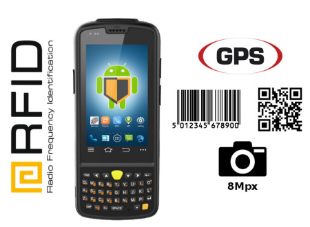 Rugged data collector MobiPad 990S v.9