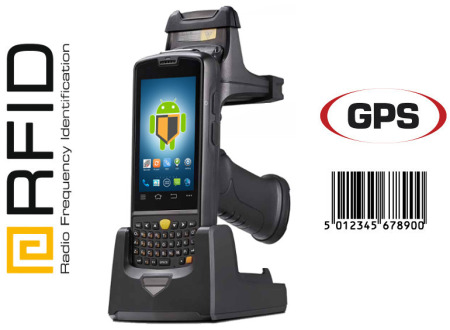 Rugged data collector MobiPad 990S v.10