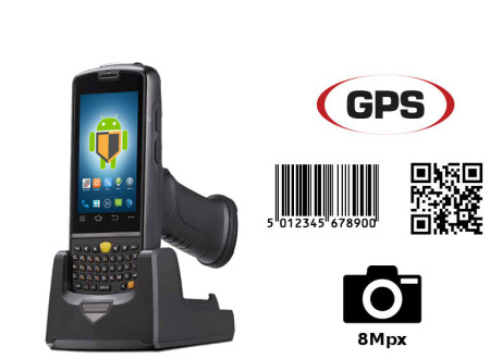 Rugged data collector MobiPad 990S v.13