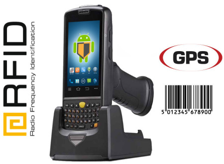 Rugged data collector MobiPad 990S v.14